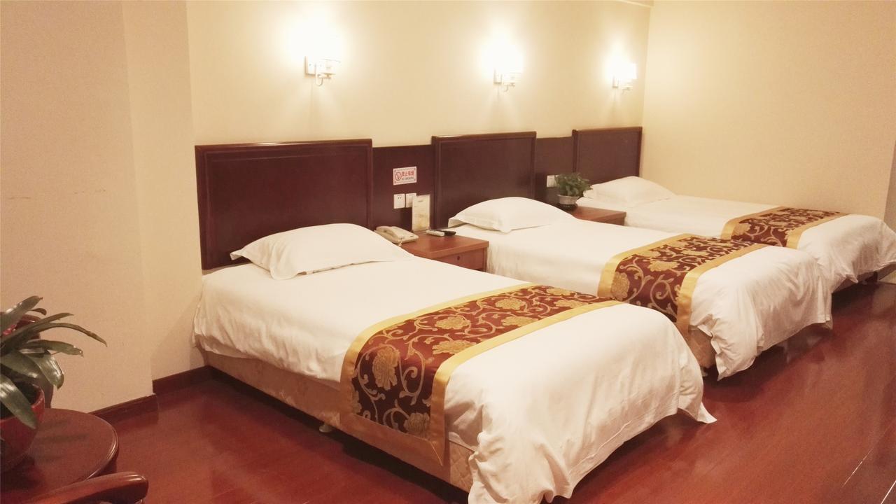 Greentree Inn Suzhou Railway Station Huqiu Hotel Exterior photo
